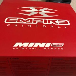 With FREE gift Empire Paintball marker mini GS